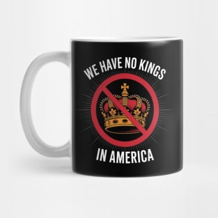 No-Kings-In-America Mug